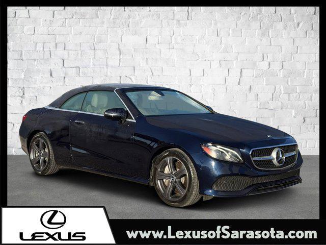 used 2018 Mercedes-Benz E-Class car, priced at $33,448