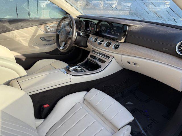 used 2018 Mercedes-Benz E-Class car, priced at $33,448