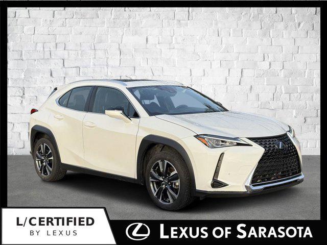 used 2022 Lexus UX 200 car, priced at $27,699