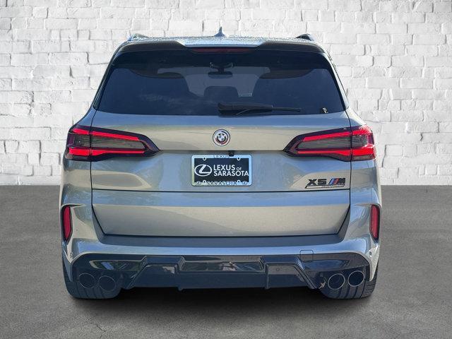 used 2023 BMW X5 M car, priced at $80,699