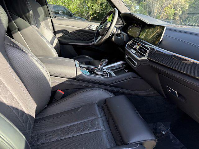 used 2023 BMW X5 M car, priced at $80,699