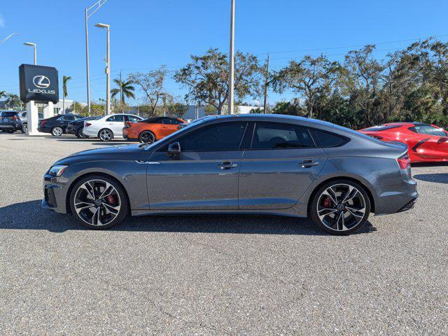 used 2021 Audi S5 car, priced at $35,863