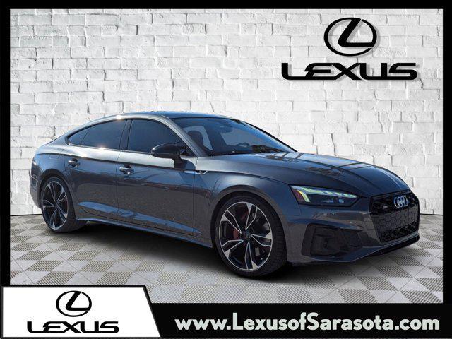 used 2021 Audi S5 car, priced at $35,863