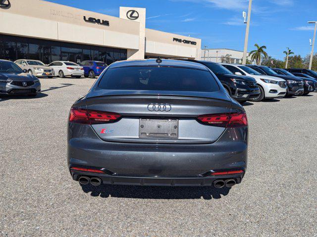 used 2021 Audi S5 car, priced at $35,863