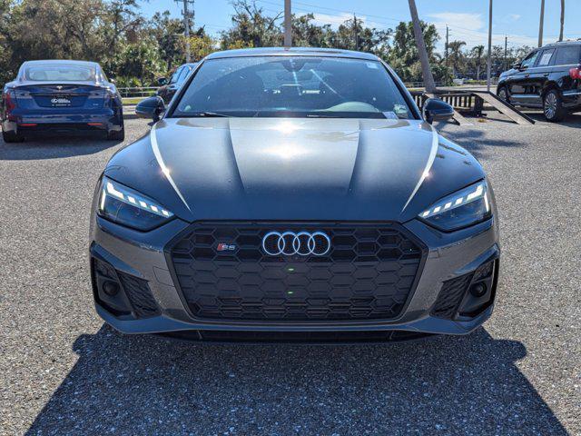 used 2021 Audi S5 car, priced at $35,863