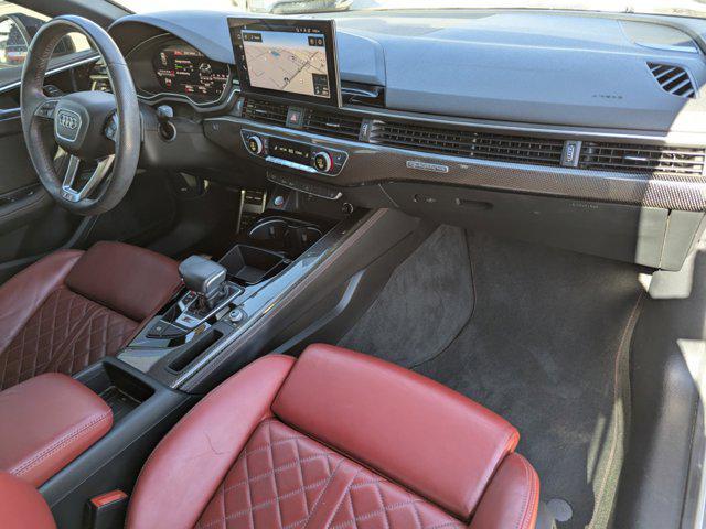 used 2021 Audi S5 car, priced at $35,863