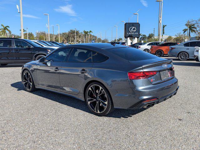 used 2021 Audi S5 car, priced at $35,863