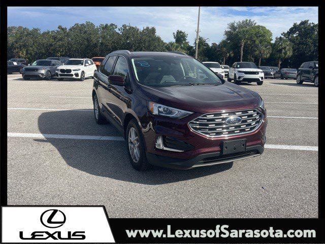 used 2021 Ford Edge car, priced at $23,888