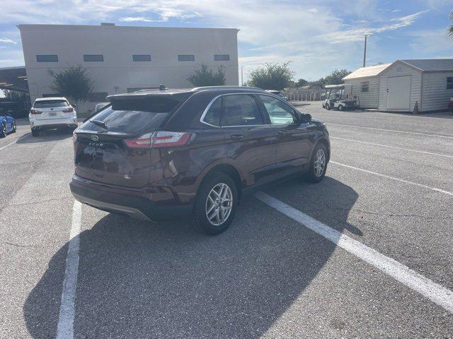 used 2021 Ford Edge car, priced at $23,888