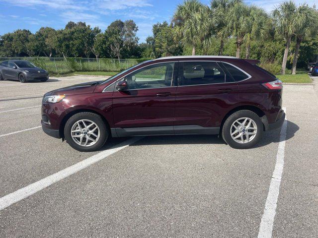 used 2021 Ford Edge car, priced at $23,888