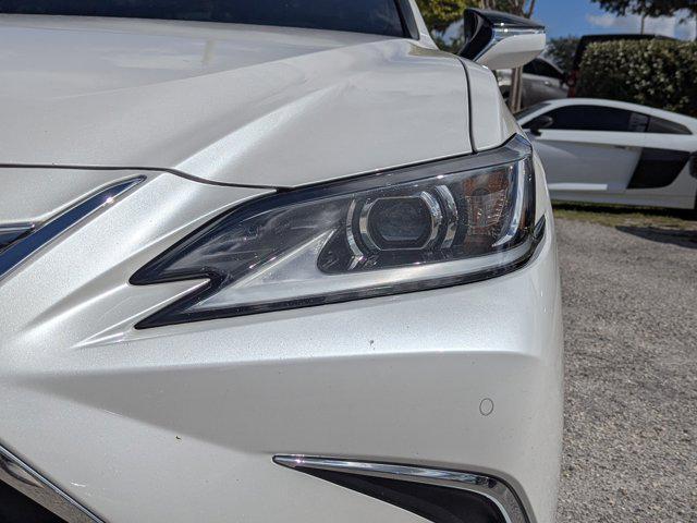 used 2023 Lexus ES 300h car, priced at $34,442