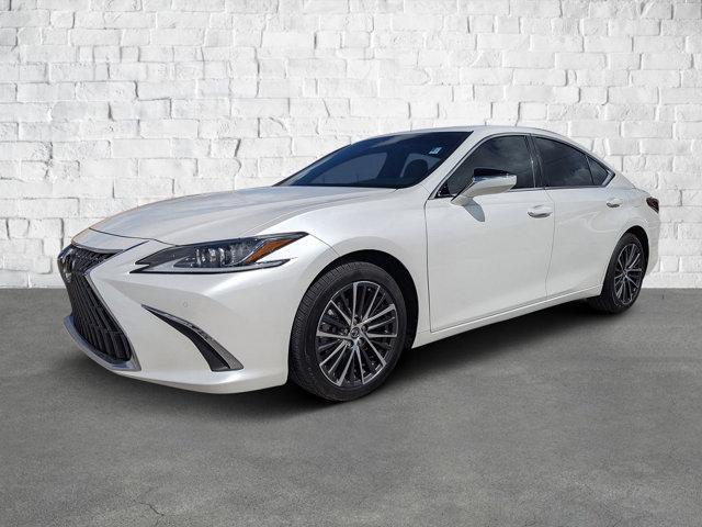 used 2023 Lexus ES 300h car, priced at $34,442