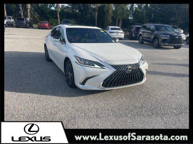 used 2023 Lexus ES 300h car, priced at $34,512