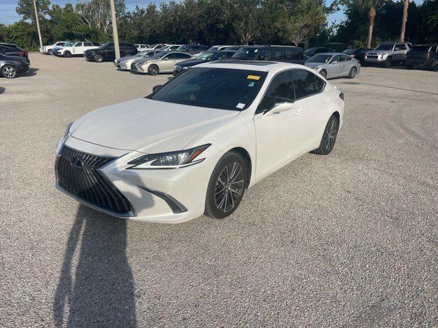 used 2023 Lexus ES 300h car, priced at $34,512