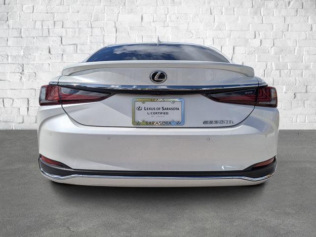 used 2023 Lexus ES 300h car, priced at $34,442