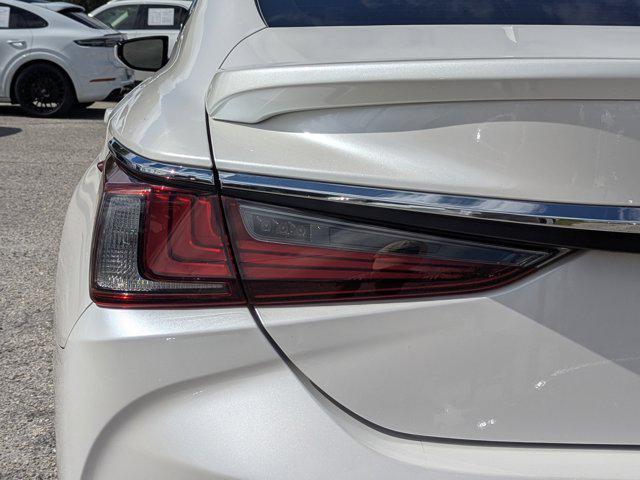 used 2023 Lexus ES 300h car, priced at $34,442