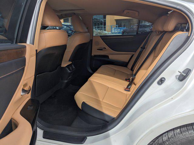 used 2023 Lexus ES 300h car, priced at $34,442
