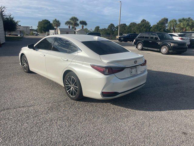 used 2023 Lexus ES 300h car, priced at $34,512