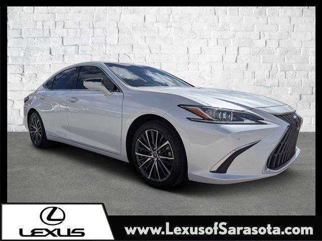 used 2023 Lexus ES 300h car, priced at $34,442
