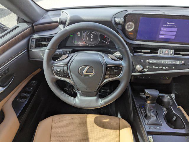 used 2023 Lexus ES 300h car, priced at $34,442