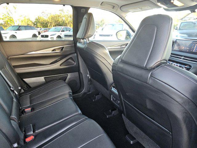 used 2023 INFINITI QX60 car, priced at $37,349