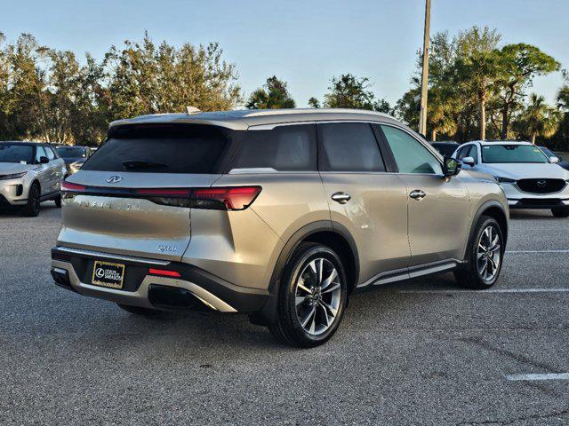 used 2023 INFINITI QX60 car, priced at $37,349