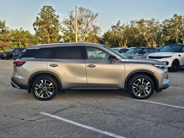 used 2023 INFINITI QX60 car, priced at $37,349