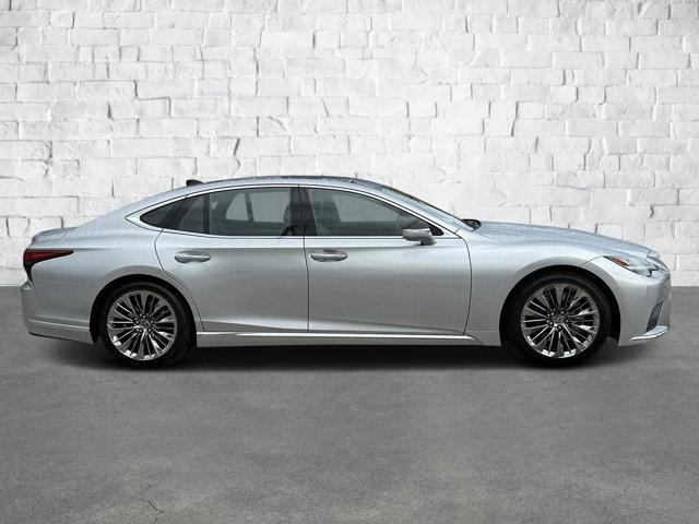 used 2022 Lexus LS 500 car, priced at $60,997