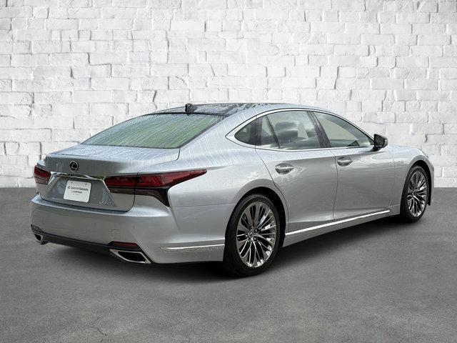 used 2022 Lexus LS 500 car, priced at $60,997