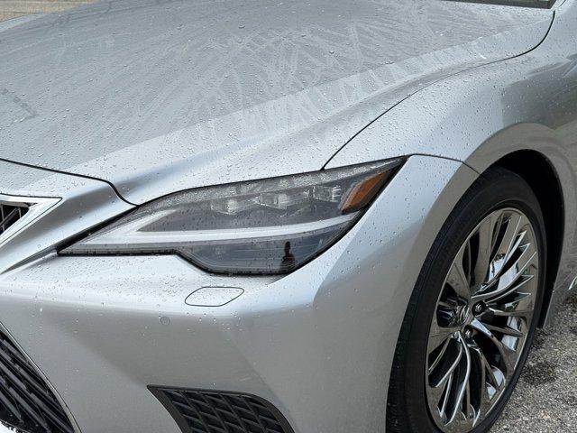 used 2022 Lexus LS 500 car, priced at $60,997