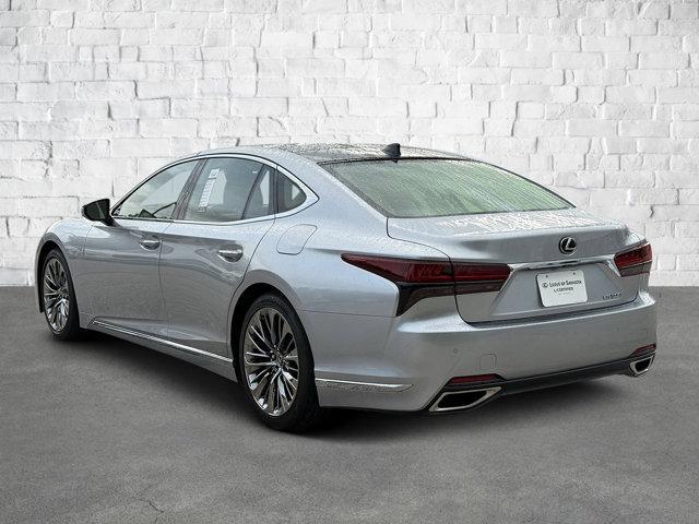 used 2022 Lexus LS 500 car, priced at $60,997