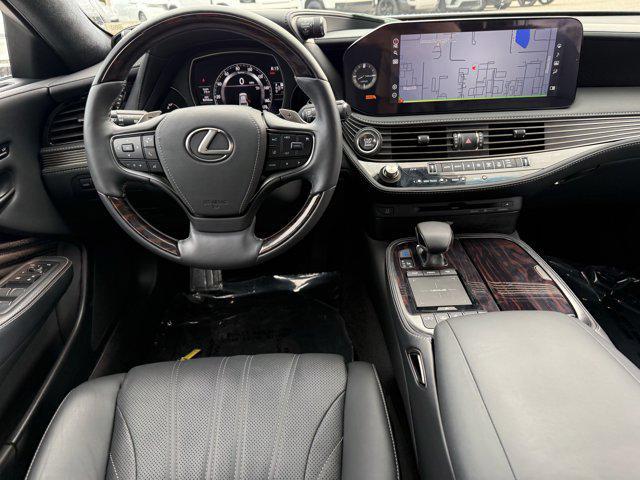 used 2022 Lexus LS 500 car, priced at $60,997