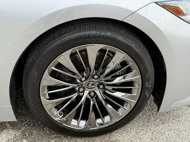 used 2022 Lexus LS 500 car, priced at $60,997