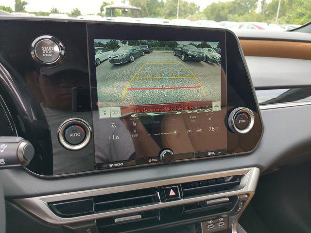 new 2025 Lexus RX 350 car, priced at $48,934