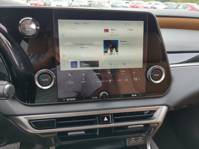new 2025 Lexus RX 350 car, priced at $48,934