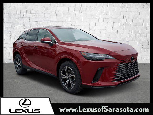 new 2025 Lexus RX 350 car, priced at $48,934