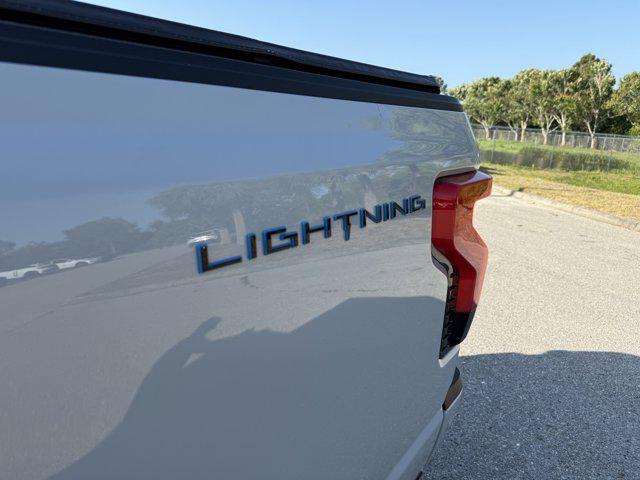 used 2023 Ford F-150 Lightning car, priced at $43,899