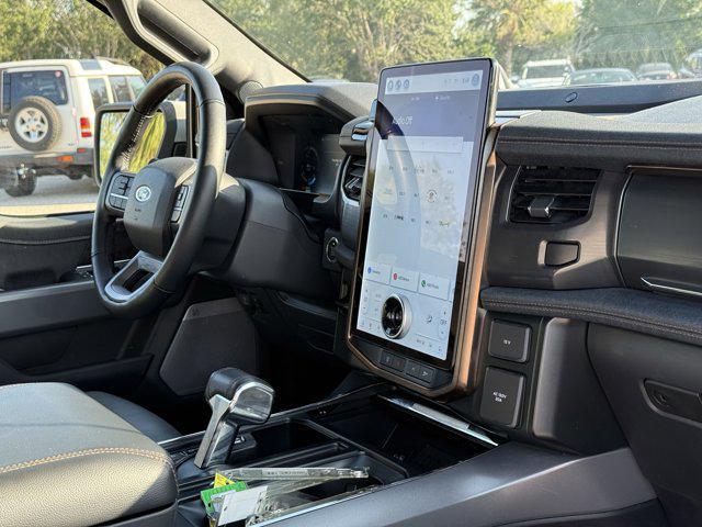 used 2023 Ford F-150 Lightning car, priced at $43,899
