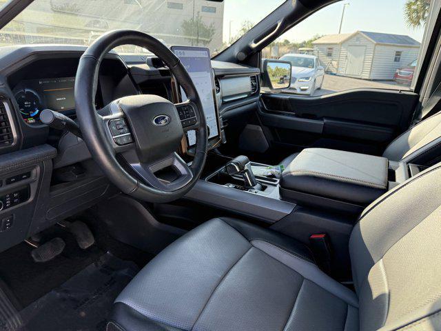 used 2023 Ford F-150 Lightning car, priced at $43,899
