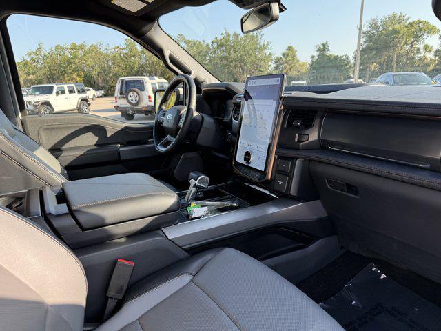 used 2023 Ford F-150 Lightning car, priced at $43,899