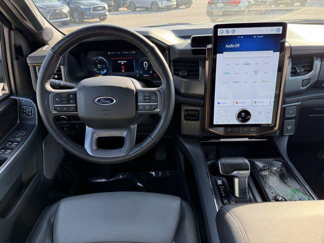 used 2023 Ford F-150 Lightning car, priced at $43,899