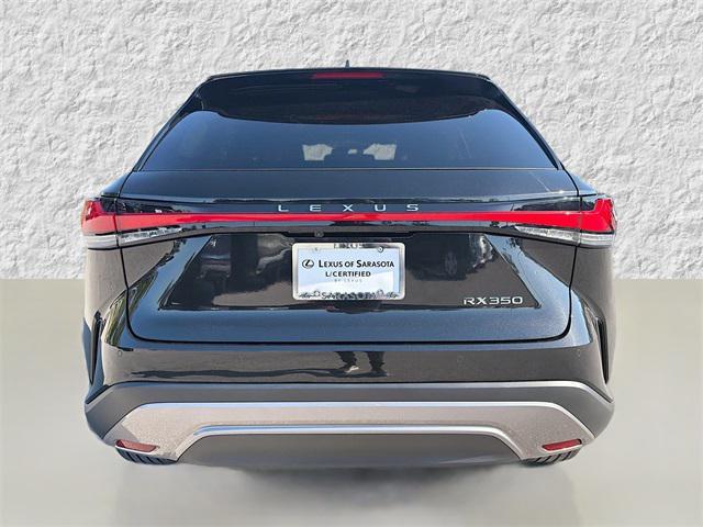 used 2025 Lexus RX 350 car, priced at $49,743