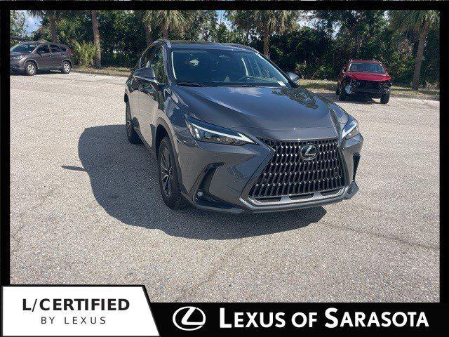 used 2025 Lexus NX 250 car, priced at $41,598