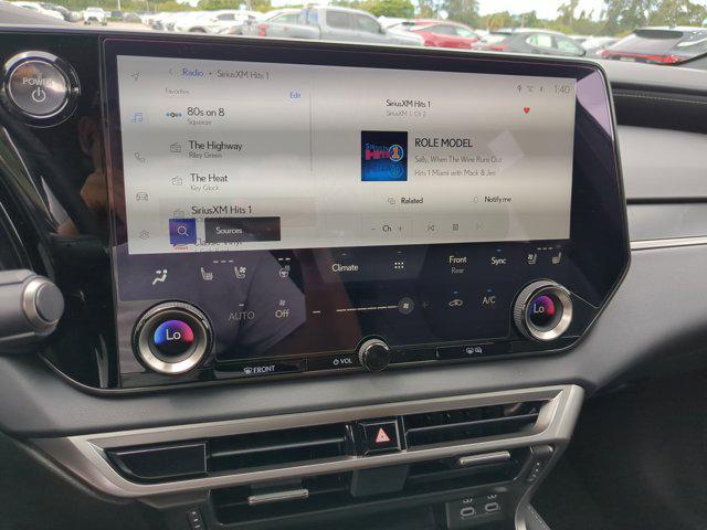 new 2025 Lexus RX 350 car, priced at $56,030