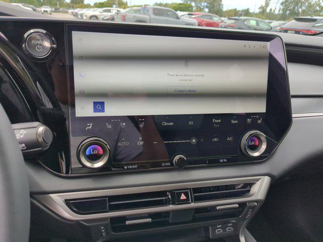 new 2025 Lexus RX 350 car, priced at $56,030