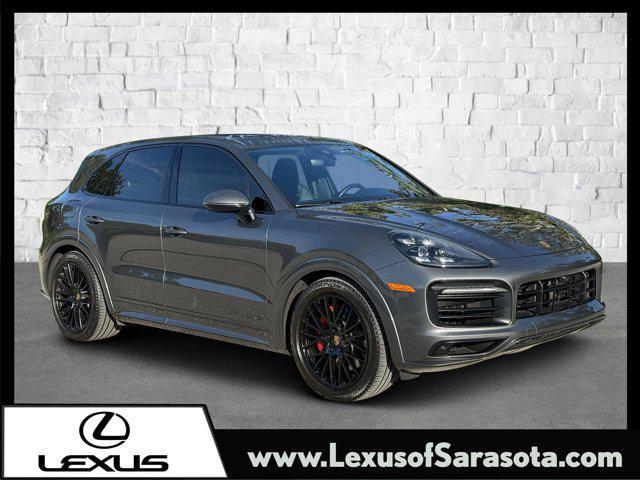 used 2022 Porsche Cayenne car, priced at $86,289