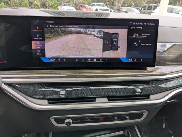 used 2024 BMW X7 car, priced at $64,448