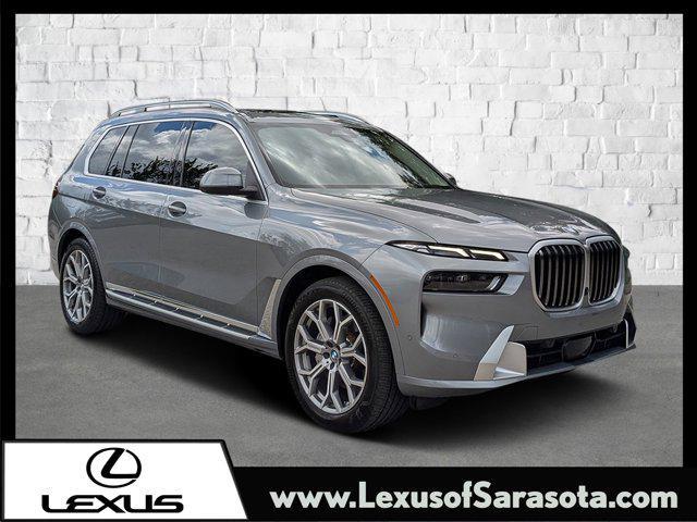 used 2024 BMW X7 car, priced at $64,448