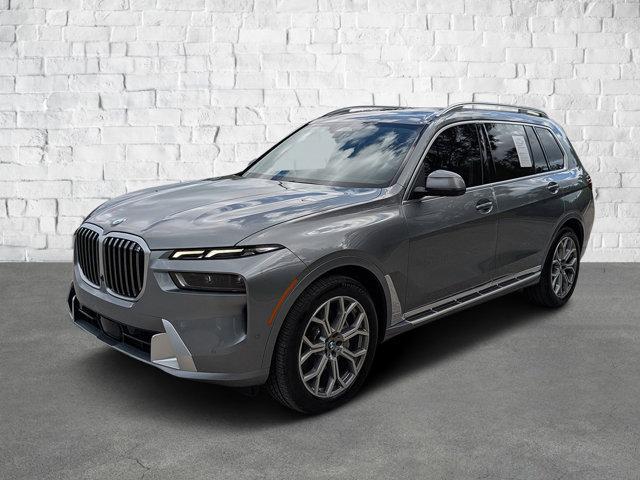 used 2024 BMW X7 car, priced at $64,448
