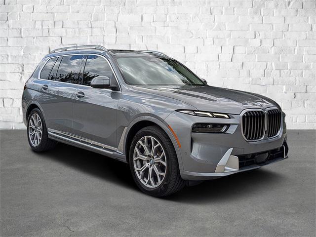 used 2024 BMW X7 car, priced at $60,799